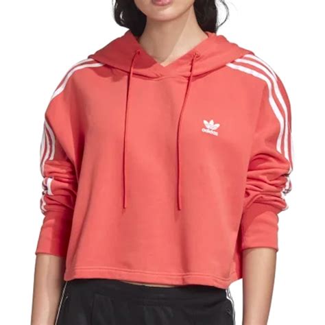 adidas original sweatshirt womens|adidas women's cropped sweatshirt.